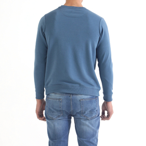 เสื้อสเวตเตอร์ระบายอากาศได้ดีสำหรับผู้ชายเสื้อสเวตเตอร์เปล่าใส่ได้ทั้งชายและหญิงเสื้อคอตตอนพิมพ์โลโก้ได้ตามต้องการ - Product Image 5