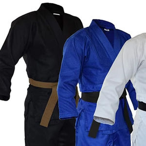 ชุดยูโดน้ำหนักมากใหม่ ได้รับการรับรองจาก IJF คุณภาพสูง ชุดยูโด BJJ กิโมโนสำหรับยิวยิตสู ชุดยูโดสำหรับขาย ชุดศิลปะการต่อสู้ - Product Image 3