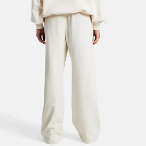 Joggings baggy taille haute pour femmes avec broderie personnalisée fermeture à la taille élastique pour l'été - Product Image 2