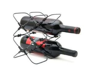 Estante de Vino Apilable de Metal para Cocina, Suministro de Fábrica, Soportes para Botellas de Vino - Product Image 2