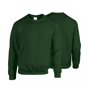 Sudaderas para Hombre, Jersey de Manga Larga, Felpa, Cálida, Informal, Lisa, de Algodón Teñido, Tendencia de Moda, Venta al por Mayor en Línea - Product Image 6