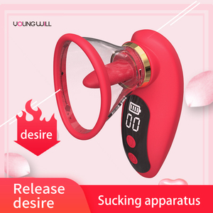 Juguete Sexual con Control Remoto para Mujeres, Alimentado por USB, con Estimulación por Aplicación, Masajeador con Succión <span class=keywords><strong>de</strong></span> Pezones y Vibrador para Preliminares - Product Image 1