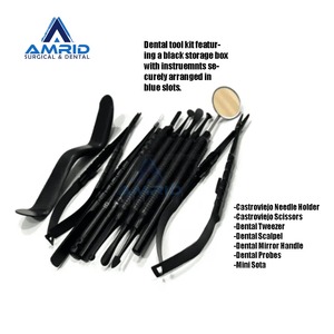 ชุดผ่าตัดช่องปาก10ชิ้นชุดเครื่องมือทันตกรรม - Product Image 5