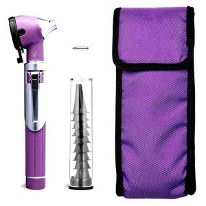 Otoscope à fibre optique électrique miniature de diagnostic clinique médical, outil d'examen à lumière blanche LED pour usage ORL, approuvé CE ISO, OEM - Product Image 3