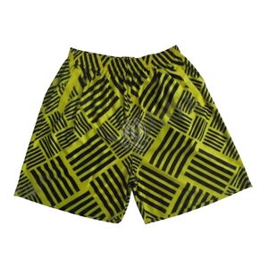 กางเกงขาสั้นลาครอสสีเขียวออกแบบได้ตามต้องการกางเกงขาสั้นผ้าโพลีเอสเตอร์พิมพ์ลายกราฟิกแบบไดนามิก - Product Image 3