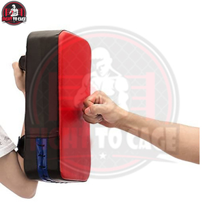 Service OEM de la plus haute qualité, bouclier de boxe en cuir PU et PVC, résistant aux impacts, durable, personnalisable, cible de boxe, arts martiaux - Product Image 3