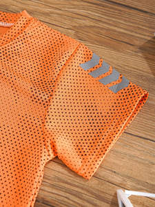 Jersey y pantalones cortos de fútbol de secado rápido para hombre al por mayor para entrenamiento - Product Image 5