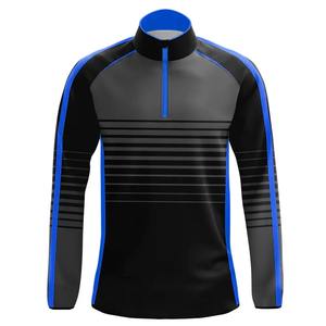 Gaelic เสื้อซิปครึ่ง GAA เสื้อกีฬาคลับผ้าโพลีเอสเตอร์มีซิปครึ่งตัว GAA - Product Image 1