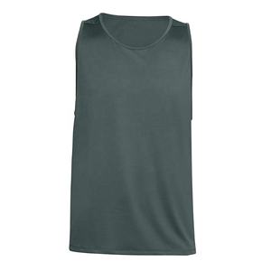 High Quality Solid-Color Gym Tank <b>Tops</b> Custom Ribbed Men Sports Tank <b>Tops</b> USA Size-Stringer Stretchable-Muscle Men's Tank <b>Tops</b> - Product Image 6