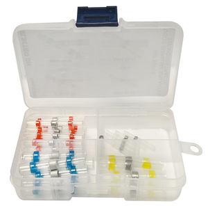 Confezione con 50 tubi isolanti termorestringenti (Electro DH 10.932) - Product Image 1
