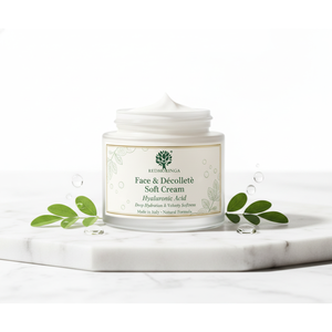 Crème hydratante intense 50ML pour le visage et le décolleté, soin hydratant et pour le cou, formule naturelle, Italie, RedMoringa, OEM, marque privée - Product Image 1