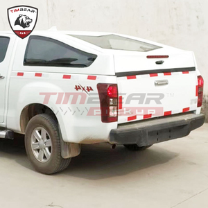 Timbear กล่องเก็บไฟเบอร์กลาสอุปกรณ์เสริมสำหรับรถกระบะ,ตัวครอบกระบะ4X4สำหรับ <span class=keywords><strong>Isuzu</strong></span> <span class=keywords><strong>D</strong></span>-<span class=keywords><strong>Max</strong></span> - Product Image 3