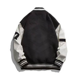 Nuevo diseño personalizado Color hombres Letterman chaqueta Streetwear invierno cálido Letterman chaqueta para hombres - Product Image 3
