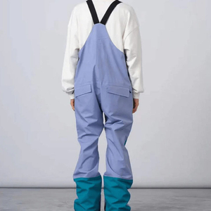 Pantalones de Nieve Acolchados Térmicos de Alta Calidad, Overoles con Cremallera, Pantalones de Nieve de Invierno para Hombres y Mujeres, Deportes al Aire Libre, Snowboard - Product Image 2