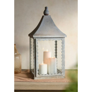 2026 Metal <b>Candle</b> <b>Holder</b> Lantern for Home and <b>Garden</b> Decorations Unique Finish Vintage Style Lanterns - Product Image 4