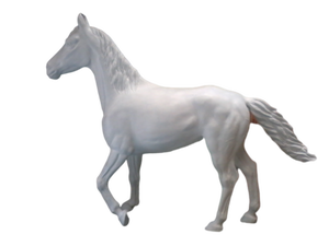 Statues de cheval en fibre de verre de taille réelle imperméables Sculpture de cheval en polyrésine - Product Image 2