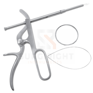 Tyding tonsil snar สแตนเลสสตีลแบบใช้มือตาและลำคอต่อมทอนซิลยึดเครื่องมือผ่าตัดด้วยเครื่องมือ surgiright - Product Image 2