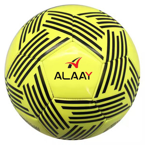 Alaay Logo personnalisé Ballon de football pour adultes, matériel en PVC cousu pour les sports d'équipe - Product Image 1