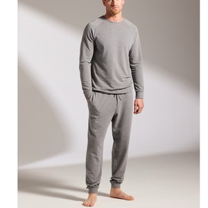 เสื้อยืดแขนยาวคอกลมสำหรับผู้ชายเสื้อยืดกีฬาเทรนด์สตรีทปรับแต่งได้จากซัพพลายเออร์ - Product Image 5