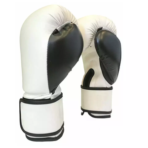 Superventas más nuevo 2023 mejor diseño PU guantes de boxeo de cuero Muay Thai Kick Fighting guantes de boxeo de competición - Product Image 6