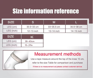 Genouillères d'hiver unisexes en néoprène et nylon de haute qualité 7 mm, personnalisées, pour la musculation, respirantes, antidérapantes, élastiques - Product Image 6