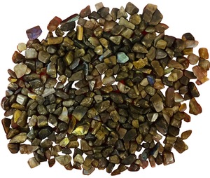 Piedras caídas de cristal Natural de 2,5mm, Cuarzo Rosa, amatista, cuarzo transparente para curar la decoración del hogar - Product Image 1