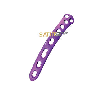 Placas de bloqueo para fibula distal de titanio de 3.5mm, ortopédicas, para placa ósea de 177.0 mm, 11 orificios, alta calidad, manual, veterinaria - Product Image 5