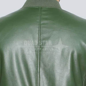 Veste en cuir grande taille vente en gros veste d'hiver à usage extérieur meilleure vente à bas prix veste en cuir pour hommes - Product Image 6