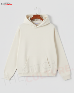 Sudadera con Capucha Gruesa de 350 GSM para Hombre, Sudadera con Capucha de Estilo Urbano con Logotipo Personalizado, Ajuste Holgado con Hombros Caídos, Exportación al por Mayor de Alta Calidad - Product Image 1