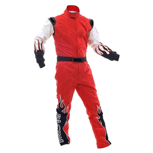 Traje de carreras de Kart a prueba de viento hecho a medida de alta calidad, traje de carreras de deriva Go-Kart para motocicleta, traje de entrenamiento de Kart para hombre - Product Image 1