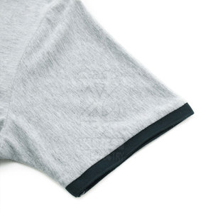 T-Shirt polo personnalisé de qualité supérieure pour hommes Offres Spéciales Polo Slim Fit décontracté pour hommes 2024 - Product Image 5