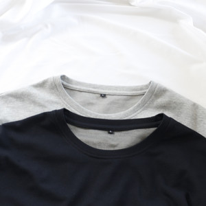 Fabricación 100% algodón camiseta en blanco verano gota hombro Streetwear camiseta de gran tamaño para hombres ajuste suelto - Product Image 6