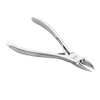 Coupe-ongles en porte-à-faux professionnel 6 ''coupe-ongles robuste en acier allemand mâchoires incurvées baril ressort serrure orteil pince à ongles
