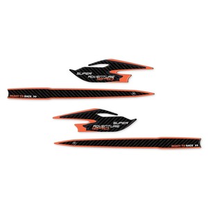 Adesivi 3D Personalizzati per Paramani KTM 1290 Super Adventure S & R 2021-2024 - Product Image 2