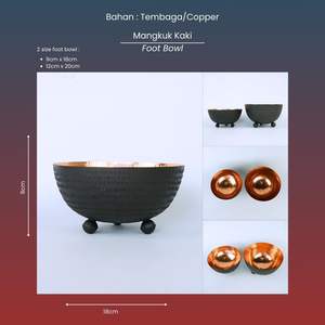 Elegant Modern Design Copper <b>Serving</b> <b>Bowl</b> for Fruits Snacks or Decor in Dining & Living Rooms or Weddings - Product Image 6