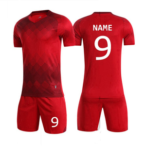 Camisetas de Fútbol Personalizadas de Corte Ajustado, Uniformes de Fútbol Sublimados al por Mayor, Conjunto Completo de Alta Calidad, Unisex para Adultos, Precio Bajo - Product Image 2