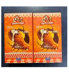 Crispy Cluck Milk Chocolate Chicken Leg 48g Per 100g Energy 2200 Kj 530 Kcal Fat 30g Carbohydrates 59g - Product Image 4