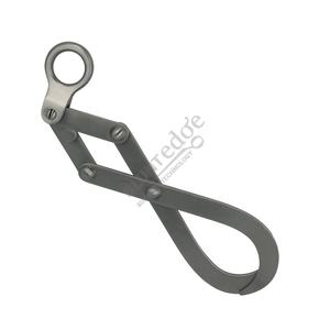 Los mejores instrumentos veterinarios Krey Hook 8, tecnología quirúrgica de borde romo, instrumentos médicos quirúrgicos para animales veterinarios y Mascotas - Product Image 1