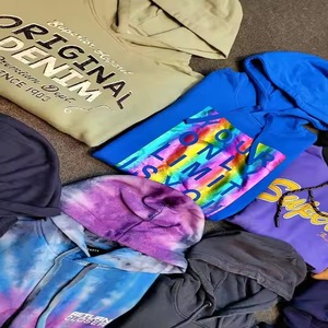 Ropa de invierno de talla grande para hombre, stock de fábrica, Sudadera con capucha, pantalones de chándal, Sudadera con capucha de lana barata de poliéster - Product Image 4