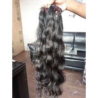 Extension de cheveux Remy ondulés indiens du sud 8-30 pouces de long numéro de modèle de cheveux humains bruts cheveux indiens bruts