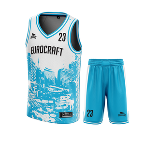 Vêtements d'équipe Maillot de basket-ball sur mesure de haute qualité pour hommes Prix bon marché Maillot de basket-ball respirant et à séchage rapide pour hommes - Product Image 1