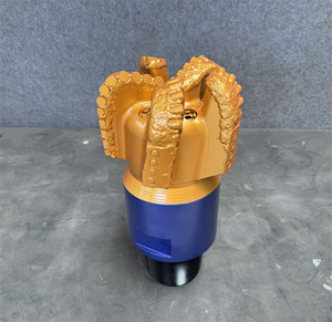 Mỏ dầu công cụ khoan 4/5/6/7 lưỡi thép/Ma trận cơ thể <span class=keywords><strong>PDC</strong></span> <span class=keywords><strong>bit</strong></span> 8 1/2 inch - Product Image 1