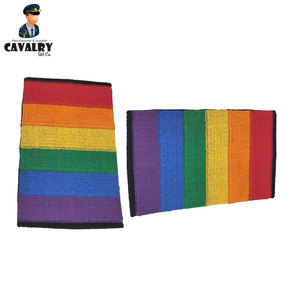 ชุดนักบินปักลายหลายไหล่อุปกรณ์ป้องกันภัยส่วนบุคคลลายกองทหารม้านิ่มแบบสลิปออนบริษัท OEM - Product Image 4