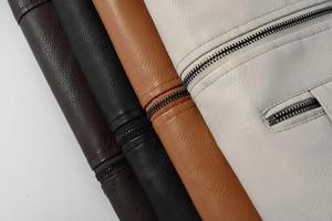 Veste d'hiver en cuir pour hommes Manteau de moto coupe-vent de haute qualité pour jeunes Vestes chaudes en laine épaisse pour hommes Vêtements pour hommes - Product Image 6