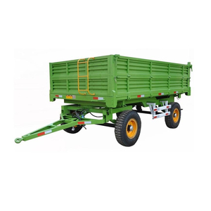 Agriculture Hydraulic Tipping Pto Driven <b>Tractor</b> Farm Dump 1.5t 10t 2 Tons 5 Ton 7 Tonnes 8 10 Ton Mini Farm <b>Trailer</b> - Product Image 1