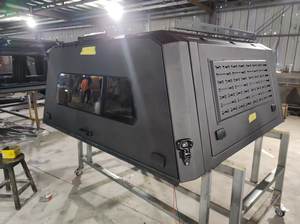 Alta calidad 4x4 Offroad Canopy Ligero Hardtop Topper Pickup Ute Se adapta a campistas para Toyota <span class=keywords><strong>Land</strong></span> <span class=keywords><strong>Cruiser</strong></span> 79 5.7FT 6.5FT - Product Image 3