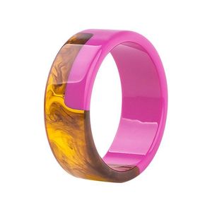 31 couleurs différentes résine bracelet gros bracelets bijoux femmes étanche haute qualité acrylique bracelets Style d'été - Product Image 4