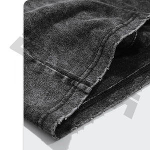 Venta al por mayor 100% algodón en relieve color sólido camiseta logotipo personalizado en relieve adulto Camiseta de manga corta - Product Image 6