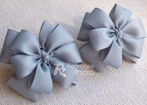 High Quality Material handmade Ribbon Bow and Flowers Bulk Supplier And Manufacture By Refratex India Made in India - Product Image 3