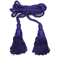 Nouvelle décoration de cordon de cincture cordons croisés multicolore prêtre glands noué uniforme de cérémonie de qualité supérieure prix raisonnable